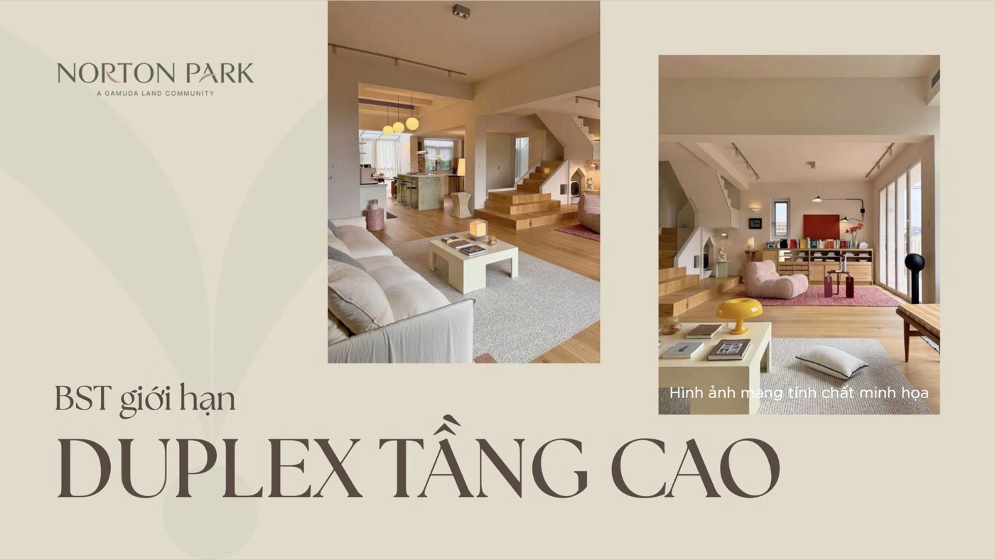 Duplex tầng cao – bộ sưu tập giới hạn Norton Park